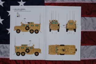 MESS-005 U.S. COUGAR 6x6 MRAP VEHICLE